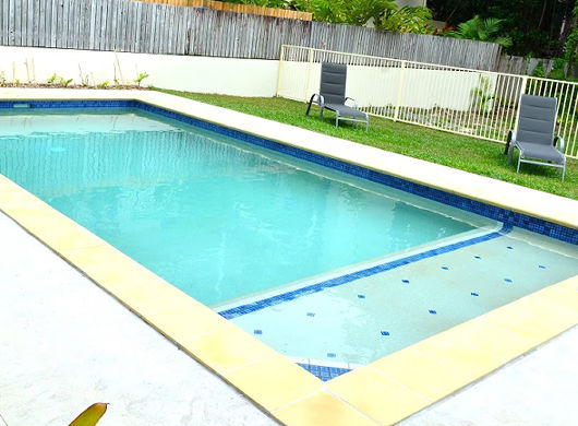 Port Douglas Beach House large pool with swim out